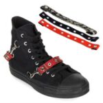 Zapatos Demonia Black Canvas Deviant-107 - Image 6