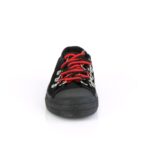 Zapatos Demonia Black Canvas-Suede Deviant-05 - Image 3