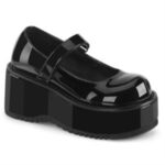 Zapatos Demonia Black Patent Dollie-01 - Image 6