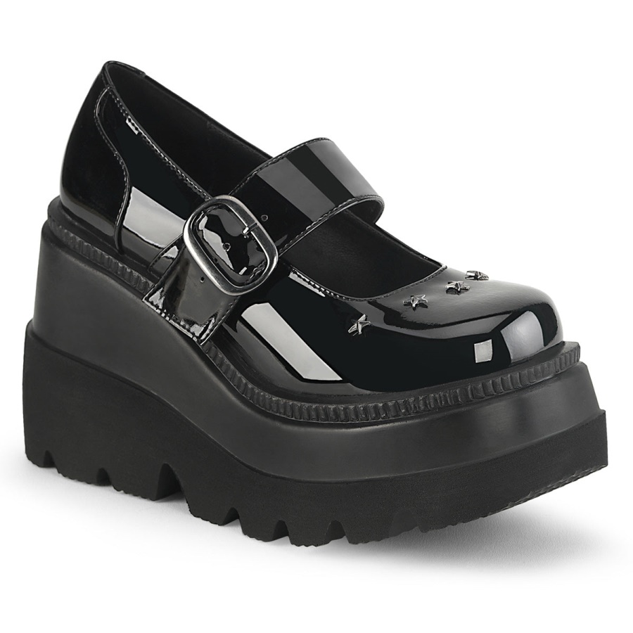 zapatos_demonia_black_patent_shaker_23.jpg Zapatos Demonia Black Patent Shaker-23 - Image 1