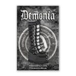Zapatos Demonia Black Swing-815 Enamel Pin - Image 3