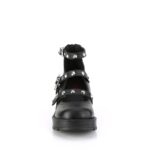 Zapatos Demonia Black Vegan Leather Bratty-30 - Image 3