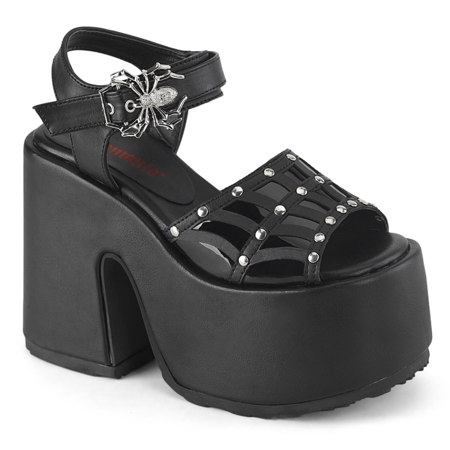 zapatos_demonia_black_vegan_leather_camel_17.jpg Zapatos Demonia Black Vegan Leather Camel-17 - Image 1
