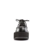 Zapatos Demonia Black Vegan Leather Dank-101 - Image 3