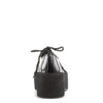 Zapatos Demonia Black Vegan Leather Dank-101 - Image 5