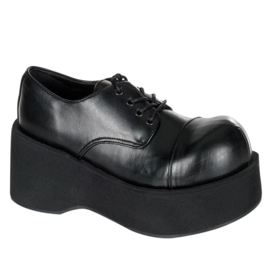 zapatos_demonia_black_vegan_leather_dank_101.jpg Zapatos Demonia Black Vegan Leather Dank-101 - Image 1