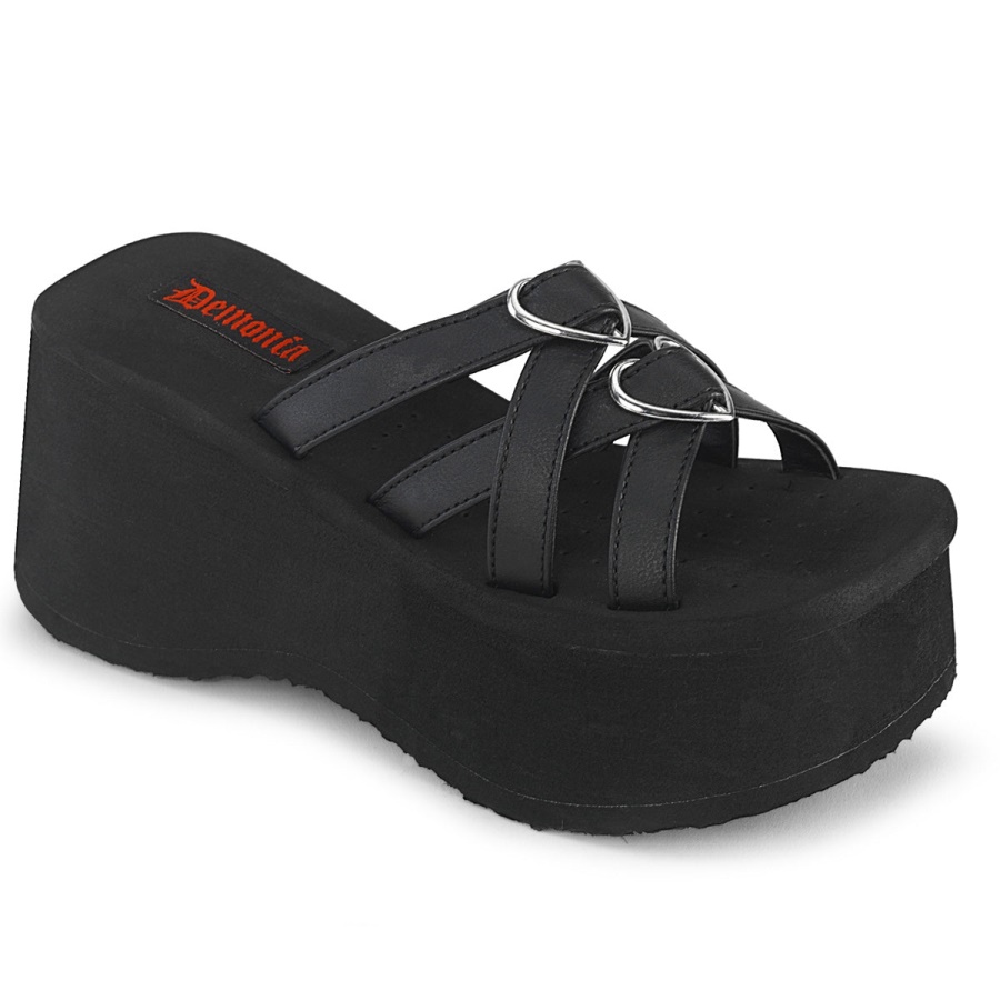 zapatos_demonia_black_vegan_leather_funn_15.jpg Zapatos Demonia Black Vegan Leather Funn-15 - Image 1