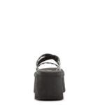 Zapatos Demonia Black Vegan Leather Funn-19 - Image 5