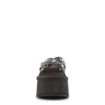Zapatos Demonia Black Vegan Leather Funn-29 - Image 3