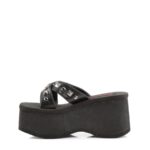 Zapatos Demonia Black Vegan Leather Funn-29 - Image 4