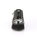 Zapatos Demonia Black Vegan Leather Gravedigger-04 - Image 3