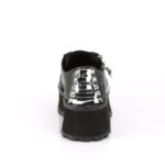 Zapatos Demonia Black Vegan Leather Gravedigger-04 - Image 5