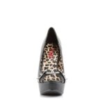 Zapatos Demonia Black Vegan Leather-Patent Pixie-15 - Image 3
