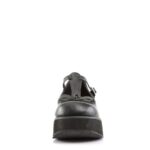 Zapatos Demonia Black Vegan Leather Sprite-03 - Image 3