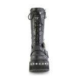 Zapatos Demonia Black Vegan Leather Trashville-250 - Image 3