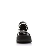 Zapatos Demonia Black-White Patent Sprite-01 - Image 3