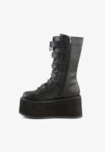 Zapatos Demonia Botín Cowboybiker Negro - Image 2
