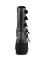 Zapatos Demonia Botín Cowboybiker Negro - Image 4