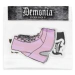 Zapatos Demonia Multi Zapatos Demonia Multi Sticker Pack - Image 3