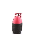 Zapatos Demonia Red Canvas Click-08 - Image 5