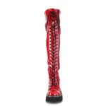 Zapatos Demonia Red Patent Emily-375 - Image 3