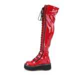 Zapatos Demonia Red Patent Emily-375 - Image 4