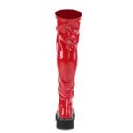 Zapatos Demonia Red Patent Emily-375 - Image 5