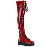 Zapatos Demonia Red Patent Emily-375 - Image 6