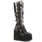 Zapatos Demonia Smoke Tpu Swing-815C - Image 2