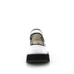Zapatos Demonia White Holo Patent Sprite-01 - Image 3