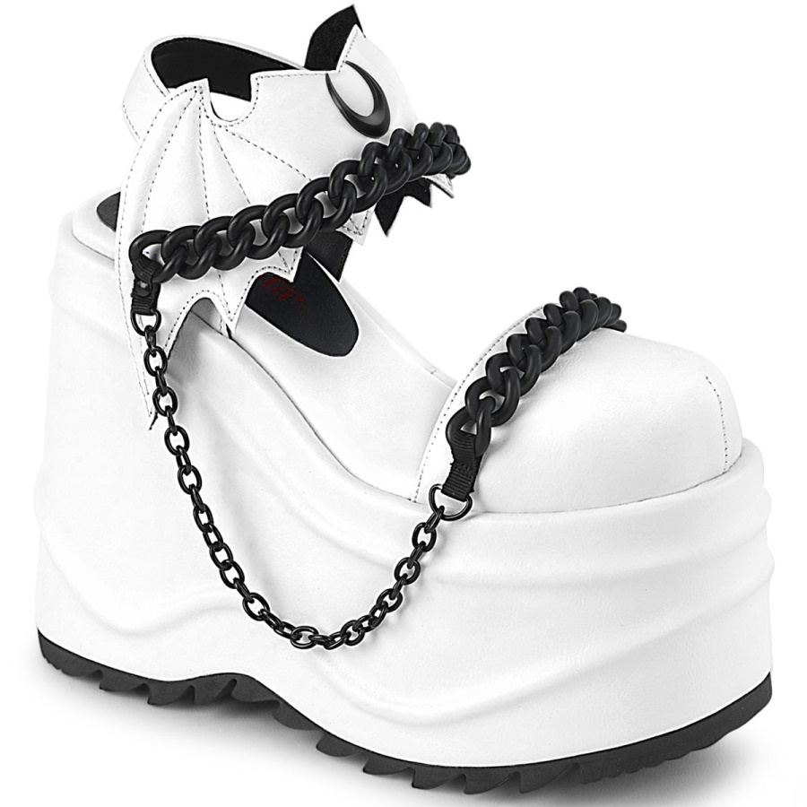 zapatos_demonia_white_vegan_leather_wave_20.jpg Zapatos Demonia White Vegan Leather Wave-20 - Image 1